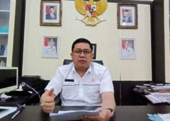 Kepala Dinas Perpustakaan dan Kearsipan (DPK) Provinsi Bengkulu, H. Meri Sasdi, M.Pd.,/ (foto: diky/ampar)