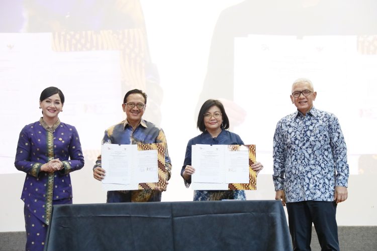 Program Kartu Prakerja, OJK Gandeng Kemenko Perekonomian Tingkatkan Literasi dan Inklusi Keuangan/ (Foto: Agus, Humas OJK)