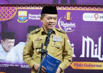 Gubernur Jambi Al Haris/ foto/adv/Ampar