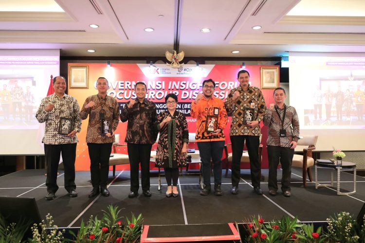 OJK Gelar Governansi Insight Forum; Risiko Korupsi Jadi Tantangan Penegakan Integritas/ Foto: Agus-OJK