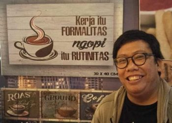 Naif Adnan (Penyuluh Agama Islam Fungsional KUA Pesanggrahan, Jakarta Selatan)