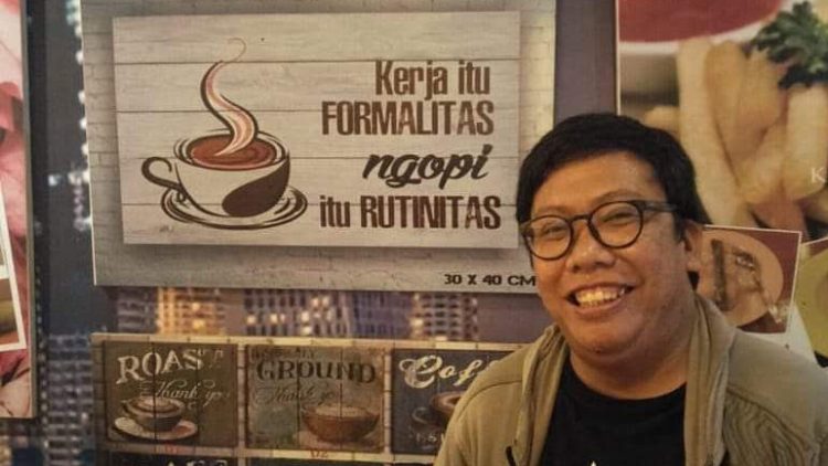 Naif Adnan (Penyuluh Agama Islam Fungsional KUA Pesanggrahan, Jakarta Selatan)