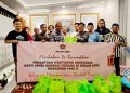 PWI Koja Gelar Buka Puasa Bersama dan Bagikan Paket Sembako/ Foto: Irwansyah