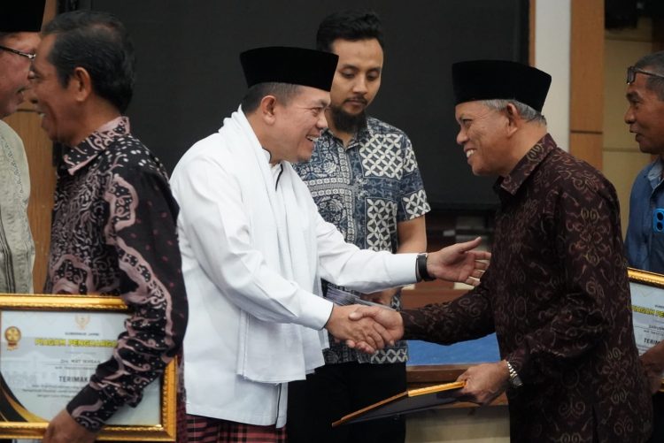 Al Haris Safari Ramadan di Sungai Penuh serta Teken beberapa MoU/ Foto: Ampar