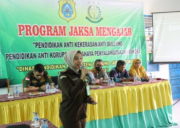 Jaksa Mengajar, Inovasi Edukasi untuk Pemahaman Hukum Dini/ (Foto: Willy)