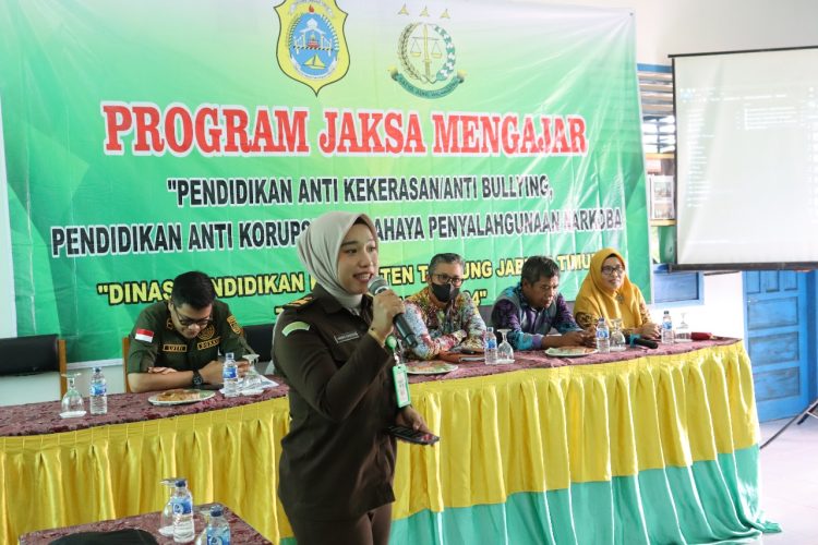 Jaksa Mengajar, Inovasi Edukasi untuk Pemahaman Hukum Dini/ (Foto: Willy)
