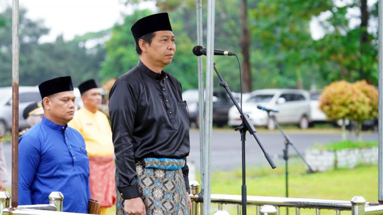 Pemkab Tanjab TImur Gelar Upacara HUT ke 67 Provinsi Jambi/ Foto: Min