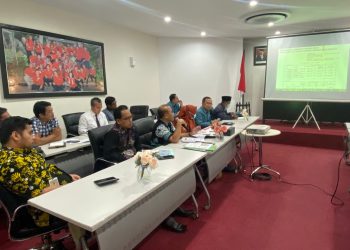 BPJS Ketenagakerjaan Sosialisasikan Program Pada FGD TPAKD Tanjab Timur/ Foto: Tanti