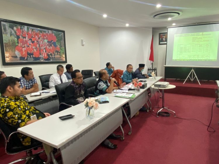 BPJS Ketenagakerjaan Sosialisasikan Program Pada FGD TPAKD Tanjab Timur/ Foto: Tanti