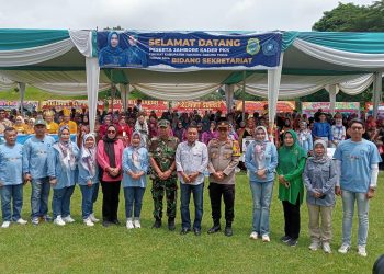 Sekda Tanjab Timur Buka Jambore PKK/ Foto: Min/ampar