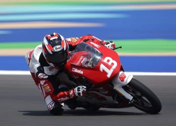 Raih Podium Tertinggi, Pebalap Astra Honda Lanjutkan Kejayaan di Asia Talent Cup Qatar
/ Foto: Ajeng