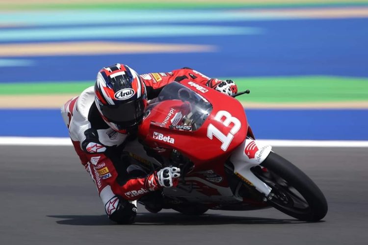 Raih Podium Tertinggi, Pebalap Astra Honda Lanjutkan Kejayaan di Asia Talent Cup Qatar
/ Foto: Ajeng