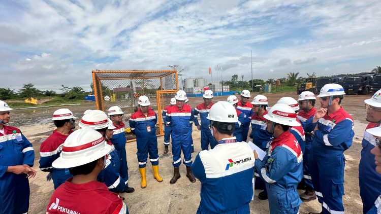 MWT Direktur Utama Pertamina Hulu Rokan Ke PHR ZONA 1/ Foto: Tania