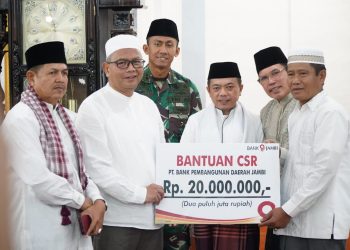 Safari Ramadhan di Hamparan Rawang, Al Haris Disambut Antusias Warga/ Foto: ampar