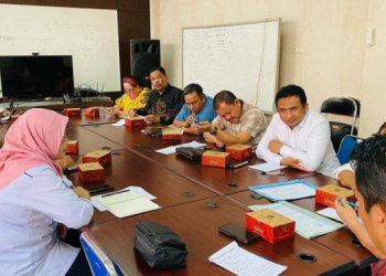 Komisi II DPRD Provinsi Bengkulu Kunjungi Dinas Peternakan dan Ketahanan Pangan Sumsel. (Foto: Dky/Ampar)