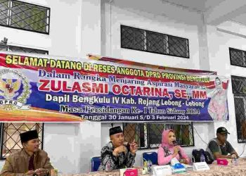 Anggota DPRD Zulasmi Octarina Menyatakan Bahwa Kepentingan Masyarakat Adalah Prioritas Utama. (Foto: Dky/Ampar)