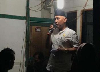 Anggota DPRD Mohd Gustiadi Sebut Silahturahmi Dalam Kegiatan Jadi Aspek Penting Untuk Terciptanya Kedekatan. (foto: Dky/Ampar)
