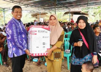 Anggota DPRD Provinsi Bengkulu, Sujono Serap Aspirasi Masyarakat Bengkulu Utara dan Bengkulu Tengah. (Foto: Dky/Ampar)