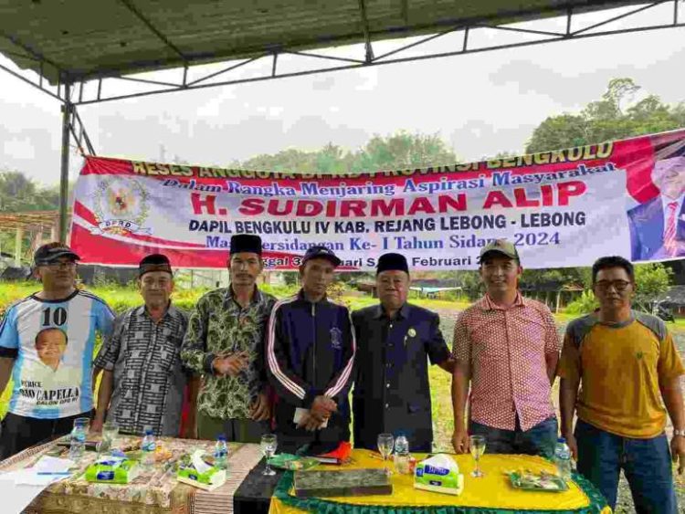 Anggota DPRD Sudirman Alif Reses di Dapil IV Dapat Respon Positif Dari Masyarakat. (Foto: Dky/Ampar)