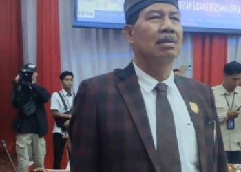 Anggota DPRD Tantawi Dali Soroti Kondisi Infrastruktur Irigasi di Bengkulu, Ajak Pemda Prioritaskan Pemeliharaan. (Foto: Dky/Ampar)