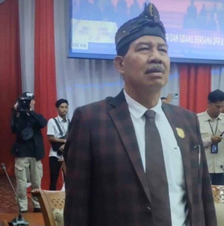 Anggota DPRD Tantawi Dali Soroti Kondisi Infrastruktur Irigasi di Bengkulu, Ajak Pemda Prioritaskan Pemeliharaan. (Foto: Dky/Ampar)