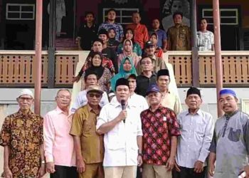 Ketua Komisi II DPRD Provinsi Bengkulu Bersama Dinas Pendidikan dan Kebudayaan Gagas Pencak Silat Serawai 2 untuk Lestarikan Budaya Lokal. (Foto: Dky/Ampar)