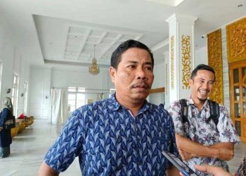 Anggota DPRD Usin Sembiring Apresiasi Langkah Proaktif Pemda Dalam Menjaga Stabilitas Harga Sawit Selama Periode Pemilu. (Foto: Dky/Ampar)