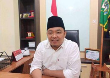 Ketua Komisi I Dempo Xler Soroti Urgensi Pembukaan Tes CPNS. (Foto: DKy/Ampar)