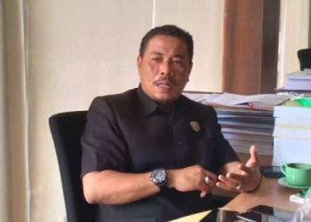 Anggota DPRD Usin Sembiring Desak Pemda Untuk Maksimalkan Pemanfaatan Dana KUR. (Foto: Dky/Ampar)