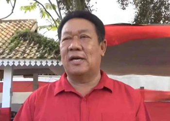 Anggota DPRD Ihsan Fajri Ajak Seluruh Masyarakat Berperan Aktif Dalam Mengawasi Proses Perhitungan Surat Suara. (Foto: Dky/Ampar)