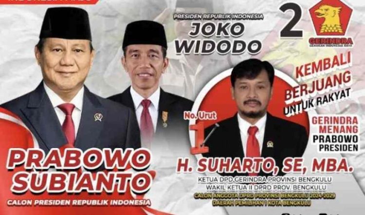 Anggota DPRD Suharto Ucapkan Terimakasih Atas Dukungan Warga Bengkulu. (Foto: Dky/Ampar)