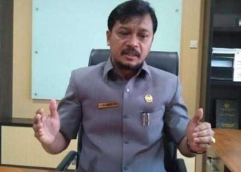 Anggota DPRD Suharto Menyatakan Keyakinannya Pembangunan Jalan Tol Bengkulu-Lubuk Linggau Akan Dilanjutkan. (Foto: Dky/Ampar)