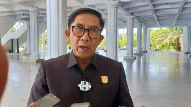 Waka I DPRD Samsu Amanah Ajak Masyarakat Jaga Kondusifitas Politik di Bengkulu. (Foto: Dky/Ampar)