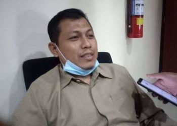 Anggota DPRD Sujono Apresiasi Pemprov Dalam Program Penyaluran Dana Hibah. (Foto: Dky/Ampar)