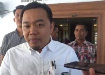 Ketua Komisi I Dempo Xler Ungkap Kendala Yang Menghambat Proses Hibah Eks STQ Ke Uinfas. (Foto: Dky/Ampar)