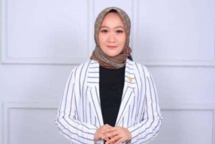 Anggota DPRD Ria Oktarina Tegaskan Pentingnya Pelestarian Bahasa Ibu. (Foto: Dky/Ampar)