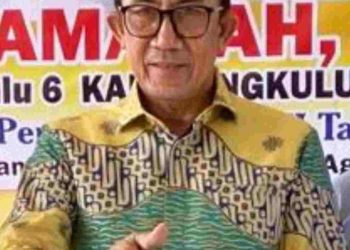 Anggota DPRD Samsu Amanah Ucapkan Terimakasih Kepada Warga Bengkulu Yang Telah Beri Kepercayaan. (Foto: Dky/Ampar)