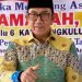 Anggota DPRD Samsu Amanah Ucapkan Terimakasih Kepada Warga Bengkulu Yang Telah Beri Kepercayaan. (Foto: Dky/Ampar)