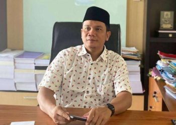 Ketua Komisi II Jonaidi ucap Pembangunan Jalan Pering Baru - Ujung Padang Rencananya Akan Dilaksanakan Tahun 2025. (Foto: Dky/Ampar)