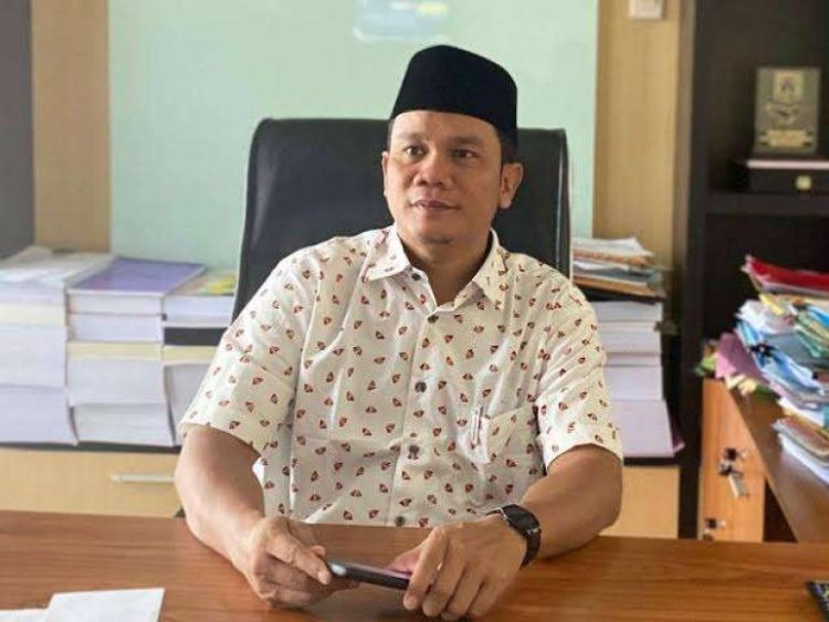 Ketua Komisi II Jonaidi ucap Pembangunan Jalan Pering Baru - Ujung Padang Rencananya Akan Dilaksanakan Tahun 2025. (Foto: Dky/Ampar)