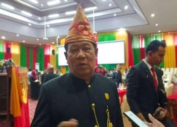 Ihsan Fajri Beri Dukungan Kepada Perwakilan Bengkulu di Ajang Pemilihan Putri Indonesia 2024. (Foto: Dky/Ampar)