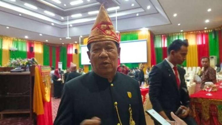 Ihsan Fajri Beri Dukungan Kepada Perwakilan Bengkulu di Ajang Pemilihan Putri Indonesia 2024. (Foto: Dky/Ampar)