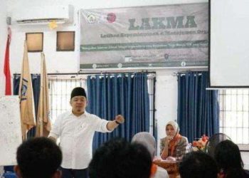 Ketua Komisi I Dempo Xler Apresiasi E-Voting Presma Unib. (Foto: Dky/Ampar)