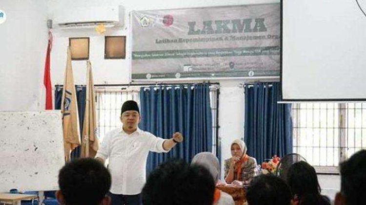Ketua Komisi I Dempo Xler Apresiasi E-Voting Presma Unib. (Foto: Dky/Ampar)