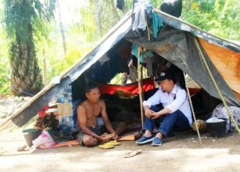 Dempo Xler menekankan bahwa berkurangnya luasan hutan tidak hanya merugikan sumber daya alam, tetapi juga dapat memicu potensi bencana alam. (Foto; Dky/Ampar)