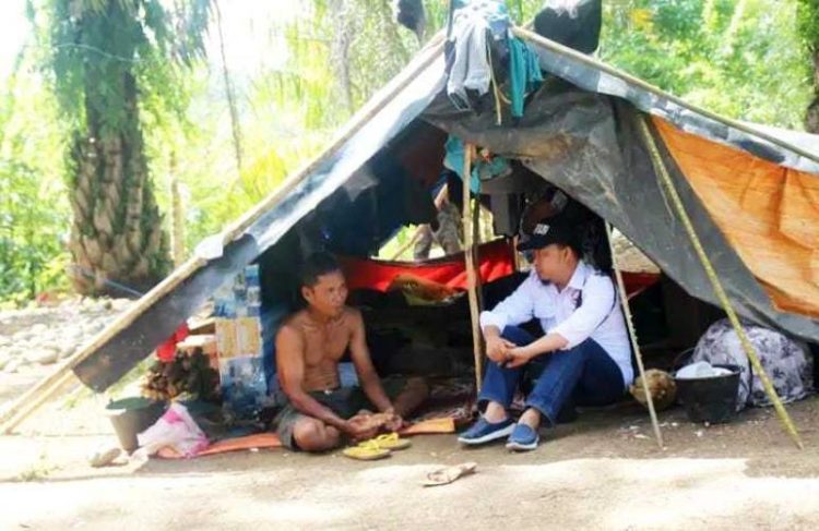 Dempo Xler menekankan bahwa berkurangnya luasan hutan tidak hanya merugikan sumber daya alam, tetapi juga dapat memicu potensi bencana alam. (Foto; Dky/Ampar)