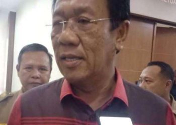 Ketua DPRD Provinsi Bengkulu, Ihsan Fajri. (Foto: Dky/Ampar)