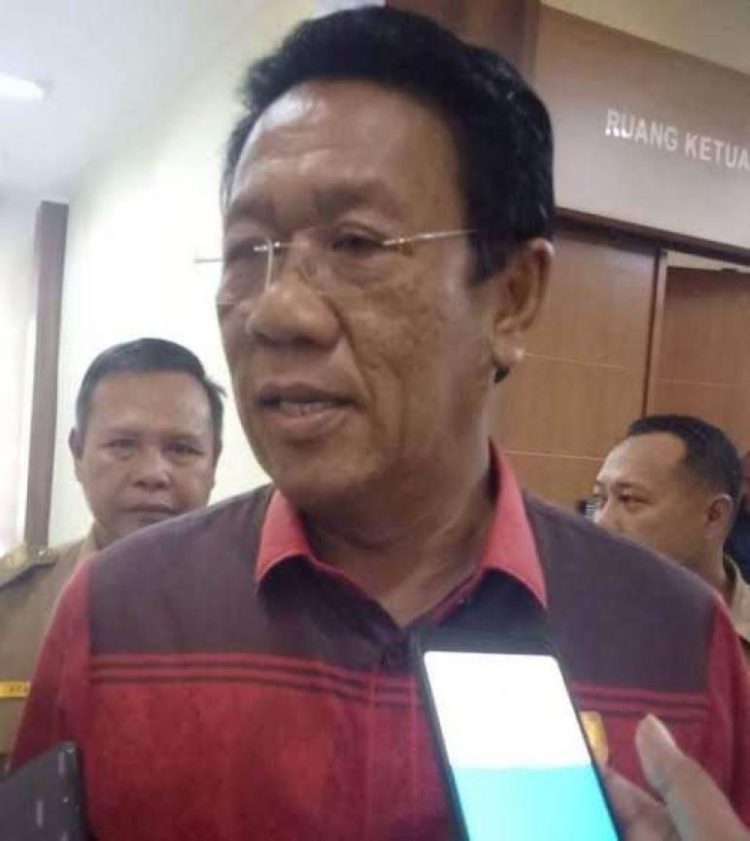 Ketua DPRD Provinsi Bengkulu, Ihsan Fajri. (Foto: Dky/Ampar)