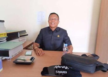 Anggota Komisi I DPRD Provinsi Bengkulu, Drs. Sumardi. (Foto: Dky/Ampar)