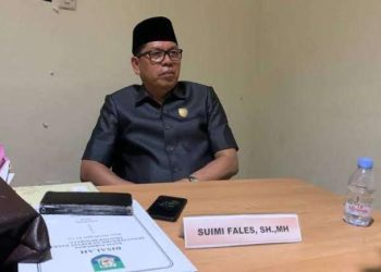Anggota DPRD Suimi Fales Apresiasi Pemerintah Terkait Perubahan Regulasi Penyaluran Pupuk Subsidi. (Foto: Dky/Ampar)